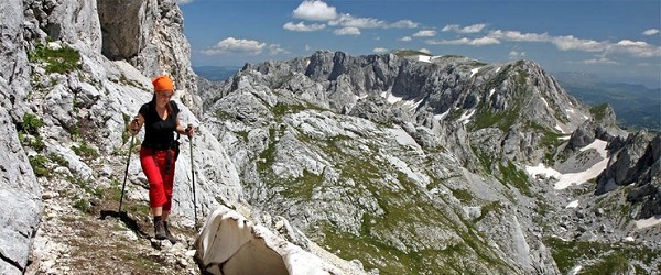 Góry w Czarnogórze